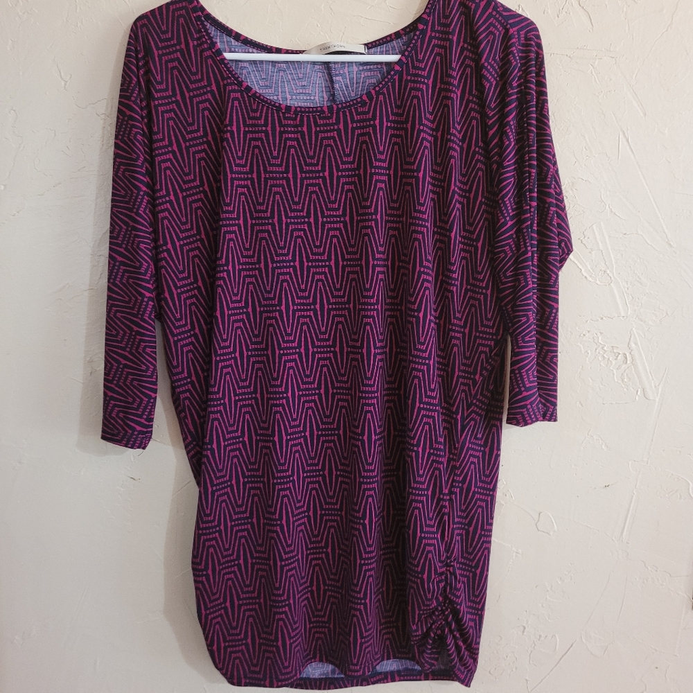 3/4 length sleeves blouse